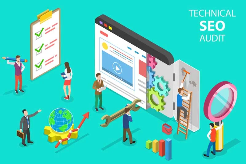 technical audit for ecommerce store
