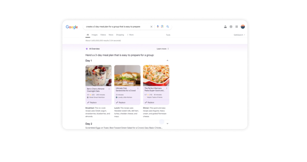image 1024x542 1 Google Introduces AI-Powered Overviews to US Search Results